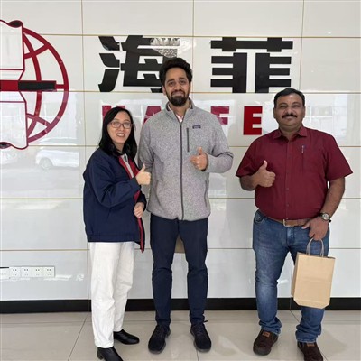 Indian Technical Delegation Visits HAIFEI On Weekend, Reaches Cooperation Intent On Diffusion Bonding Equipment