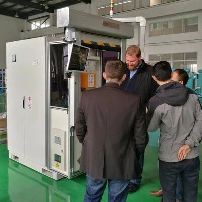 HAIFEI Seam Welding Machine Gains High Recognition From European Client, On-Site Technical Cooperation Intention Reached