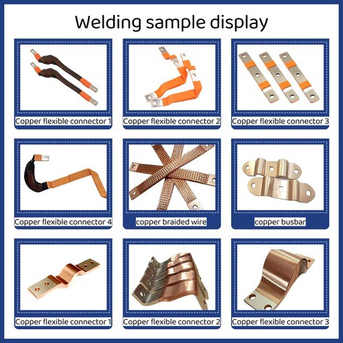 Welding sample display Welding sample display