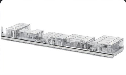 diffusion welding automated production line