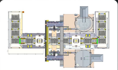 diffusion welding automated production line