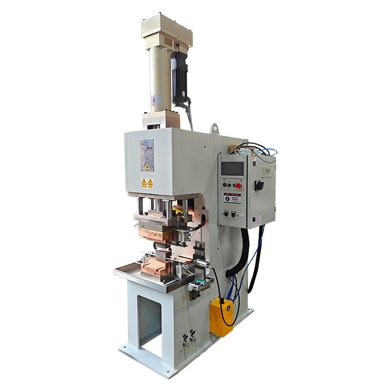 Copper bus bar solidification machine