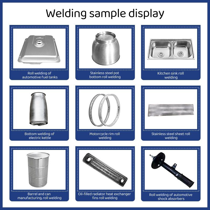 Welding sample display