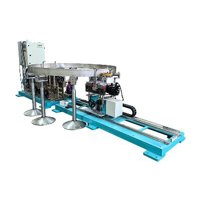 Corrugated pipe roll welding machine
