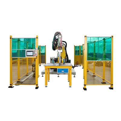 Aluminum Spot Welding Workstation